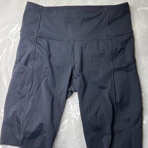 High rise biker shorts Lululemon
